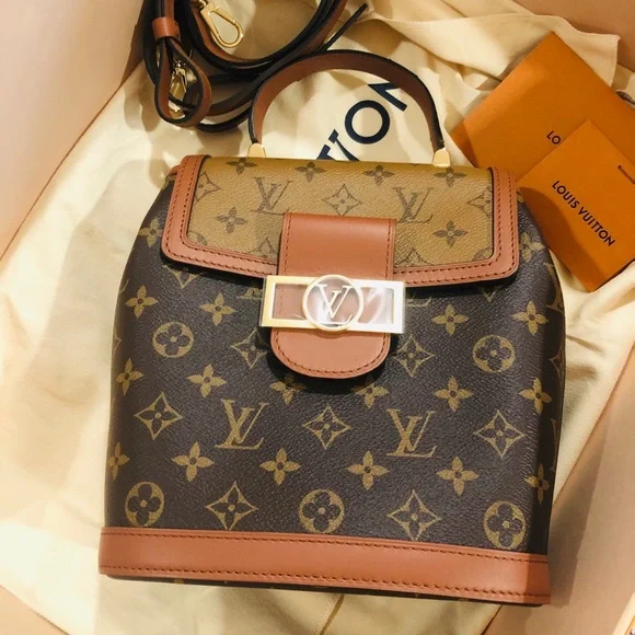 dauphine backpack louis vuitton PM Luxury - Monogram Canvas - For Women go backpack Louis Vuitton Dauphine Backpack Monogram